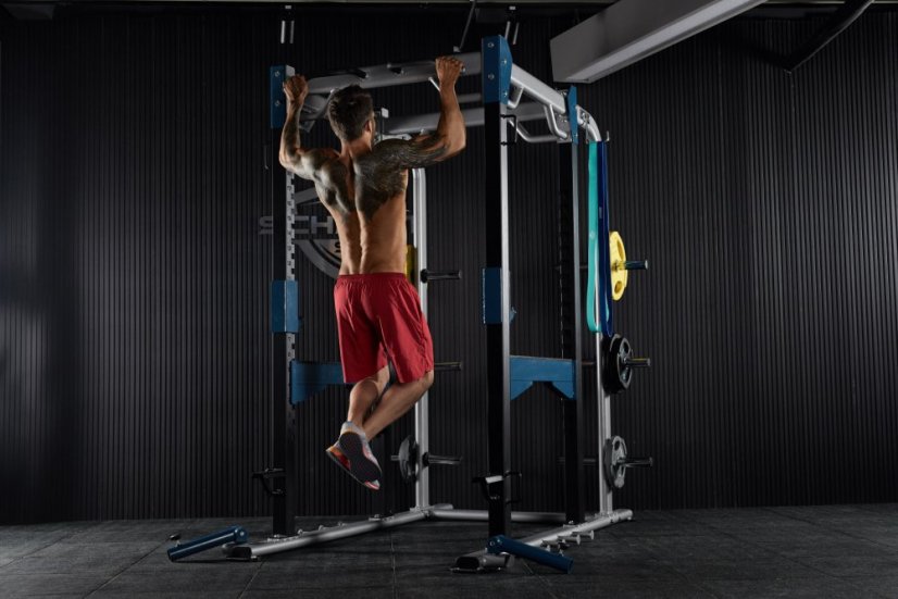 Posilovací klec Power Rack IRONLIFE, výška 226 cm