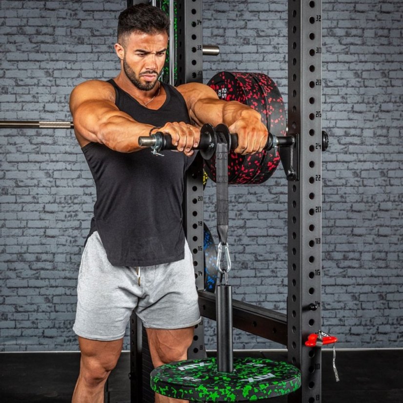 Rackable Wrist Roller 1