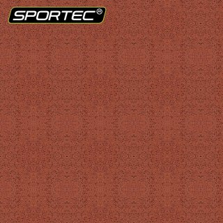 Podlaha SPORTEC UNI Fusion Classic 8 mm, červená