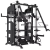 IRONLIFE Comprehensive Gym Smith Machine, Jammer Arm System