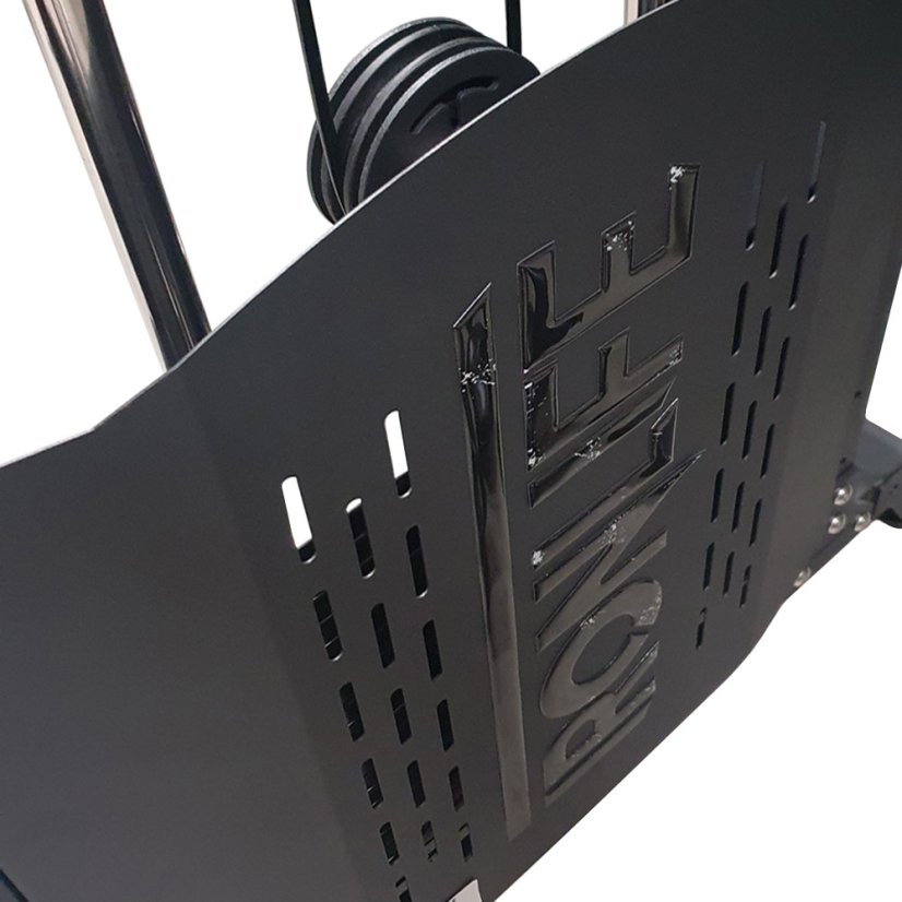 Multifunkční posilovací stroj IRONLIFE Multi-Functional Smith Machine (cihličkové závaží 2 x 60 kg)