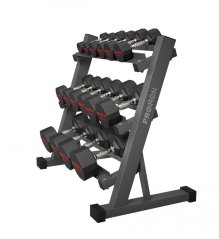 Jednoruční činky pogumované PROIRON 