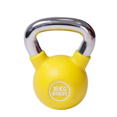 Urethane kettlebell IRONLIFE 16 kg