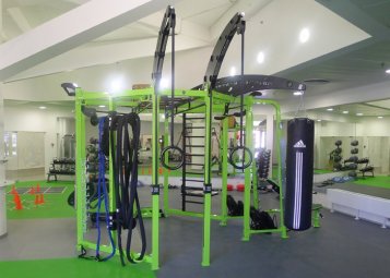 Multifunkční sály ve fitness Kotva