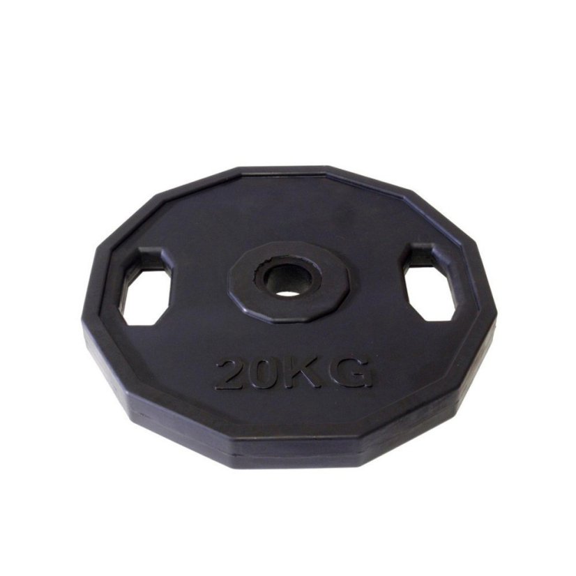 ARSENAL kotúč GUMA OL 20 kg, otvor 50mm