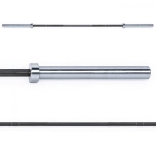 Olympijská tyč ATX LINE DEATH BAR 2200/50 mm, úchop 28,5 mm
