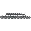 IRONLIFE; Pro Style Coated Barbell Straight Bar (5 - 50 kg) stoupání po 5 kg