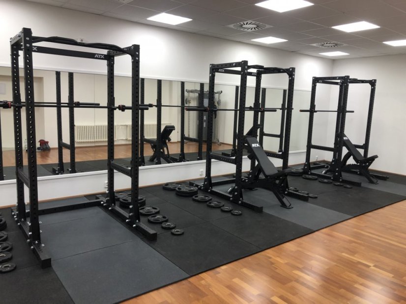 Sportovní podlaha GF Standard 15 mm - šedá