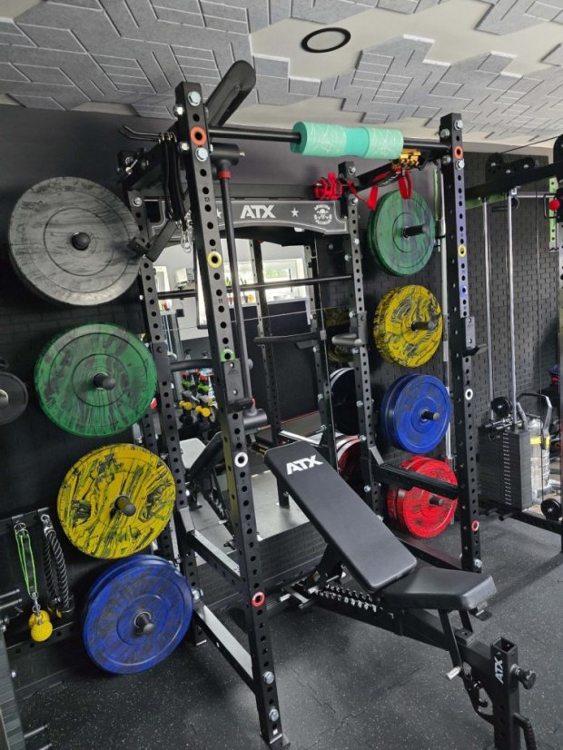 ATX LINE; Posilovací lavice multi bench - verze 2.0