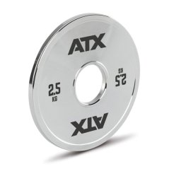 ATX LINE; Kalibrovaný kotouč ocelový pochromovaný 2,5 kg