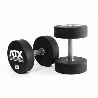 Jednoruční činka ATX LINE URETHAN 12,5 kg
