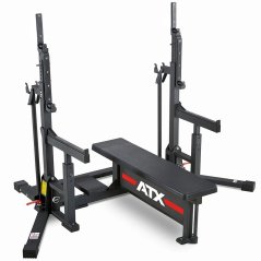 Posilovací lavice certifikovaná IPF Competition Combo Rack ATX LINE - Wettkampf Rack IPF