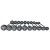IRONLIFE; Pre Style Coated Barbell Straight Bar (10 - 50 kg) stúpanie po 10 kg