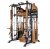 Fitness stroj BRUTE FORCE Komplexný posilňovací stroj Smith Machine, Leg Press, Jammer