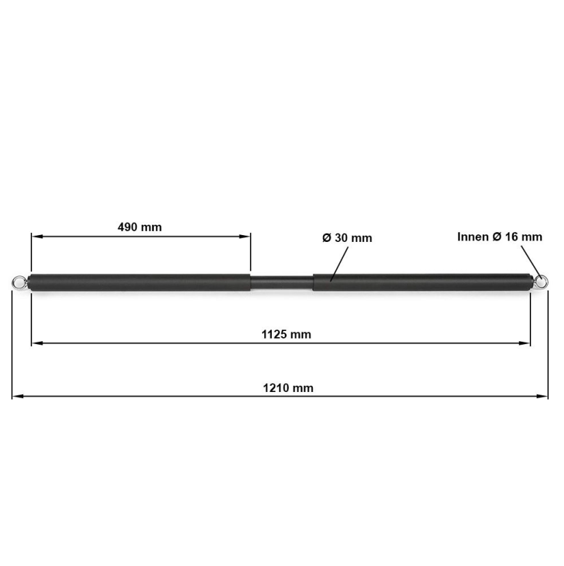 Nástavec rovná tyč ATX LINE Cross Bar