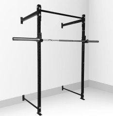 Half Rack IRONLIFE, výška 195 cm, nosnosť 400 kg, hrúbka rámu 4 mm