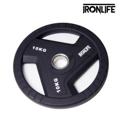 Olympijský uretánový disk IRONLIFE 10 kg