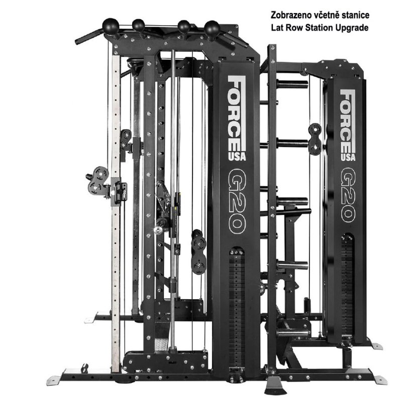FORCE USA; Posilovací stroj G20 All-In-One Trainer V2