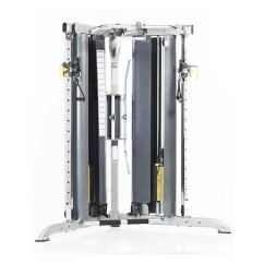 Rohový posilňovací stroj TUFF STUFF s doplnkom Multipress
