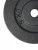 Dumbbell weights cast iron disc ARSENAL 5 kg, hole 26 mm, BLACK