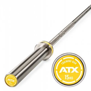 Olympijská tréningová tyč ATX 15 kg