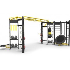 Modulární konstrukce Impulse Fitness - IZ L Shape