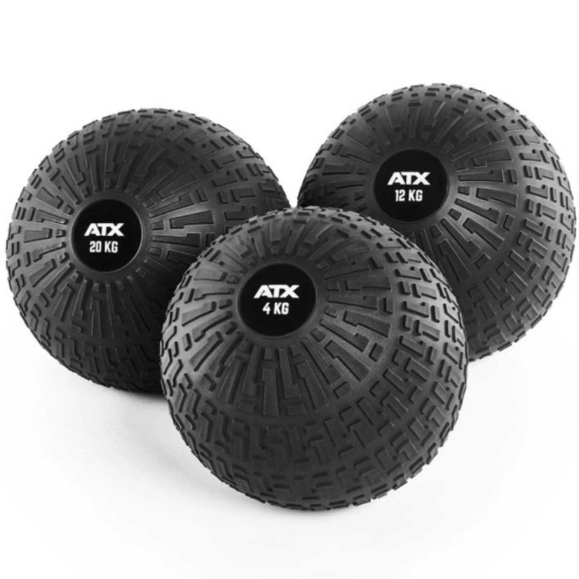 Power Slam Balls ATX 7 kg, čierny (NEW DESIGN)