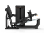 IMPULSE; LEG PRESS/HACK SQUAT (235lbs.) - black