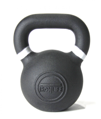 Cast iron kettlebell IRONLIFE 18 kg