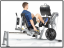 TUFF STUFF Horizontálne zaťaženie dosiek Leg Press / Hack Squat
