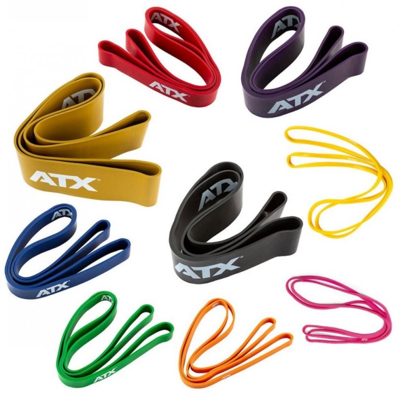 Odolná guma ATX POWER BAND gold 100 mm