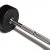 Rubber straight barbell IRONLIFE 35 kg