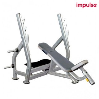 Impulse Fitness - Ławka Olympijska Skośna w Górę IT7015