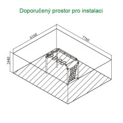 Vonkajšia modulárna konštrukcia Impulse O-Zone OZ7400