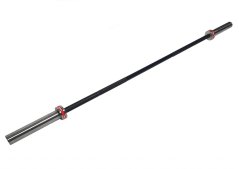 IRONLIFE PREMIUM Pro Lifting Bar 2200/50, BLACK + CHROM