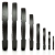 Litinový kotouč ATX LINE 2-Grip 0,5 kg, otvor 50 mm