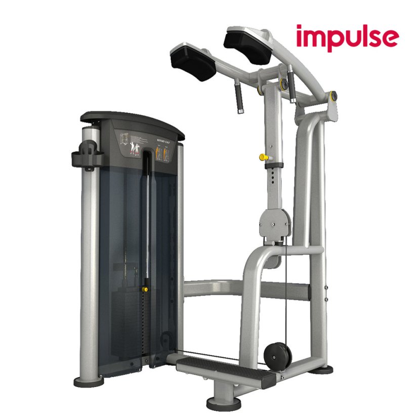 Posilovací stroj IMPULSE Calf Raise