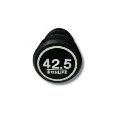 Pogumovaná jednoručná činka IRONLIFE 42,5 kg
