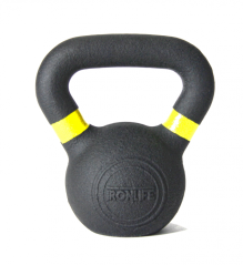 Kettlebell litina IRONLIFE hmotnost 6 kg