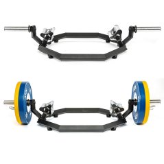 Hex osa PRO, 3 různé šířky úchopu