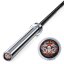 Olympijská osa ATX LINE Ram Bar - Power Lifting Bar 2200/50 mm, úchop 28,5 mm