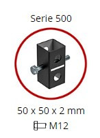 Power Rack PRX-520 s kladkou ATX LINE, výška 218 cm