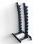 IRONLIFE; Stojan na činky 2 - 20 kg, čierny