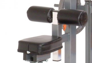 Upper, lower pulley IMPULSE + weights 92 kg