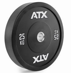 ATX; kotouč BUMPER 25 kg ČERNÝ