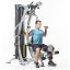TUFF STUFF; Homegym SXT-550 vrátane SXT-LP