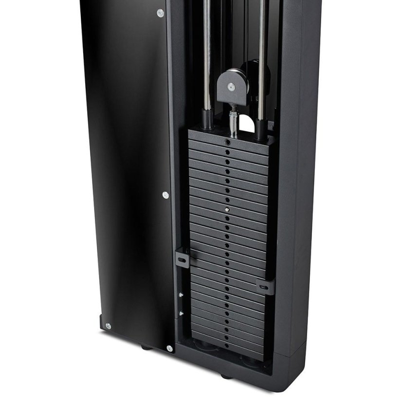 Multifunkční posilovací stroj na zeď ATX LINE Multi Functional Trainer, zátěžový sloupec 60 kg