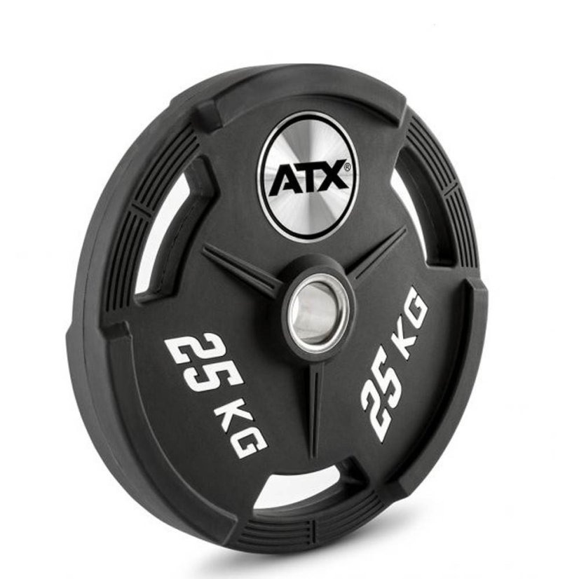 Polyuretánový disk ATX LINE 3-Grip, 25 kg