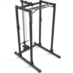 Power Rack 650 ATX LINE s hornou kladkou - výška 218 cm