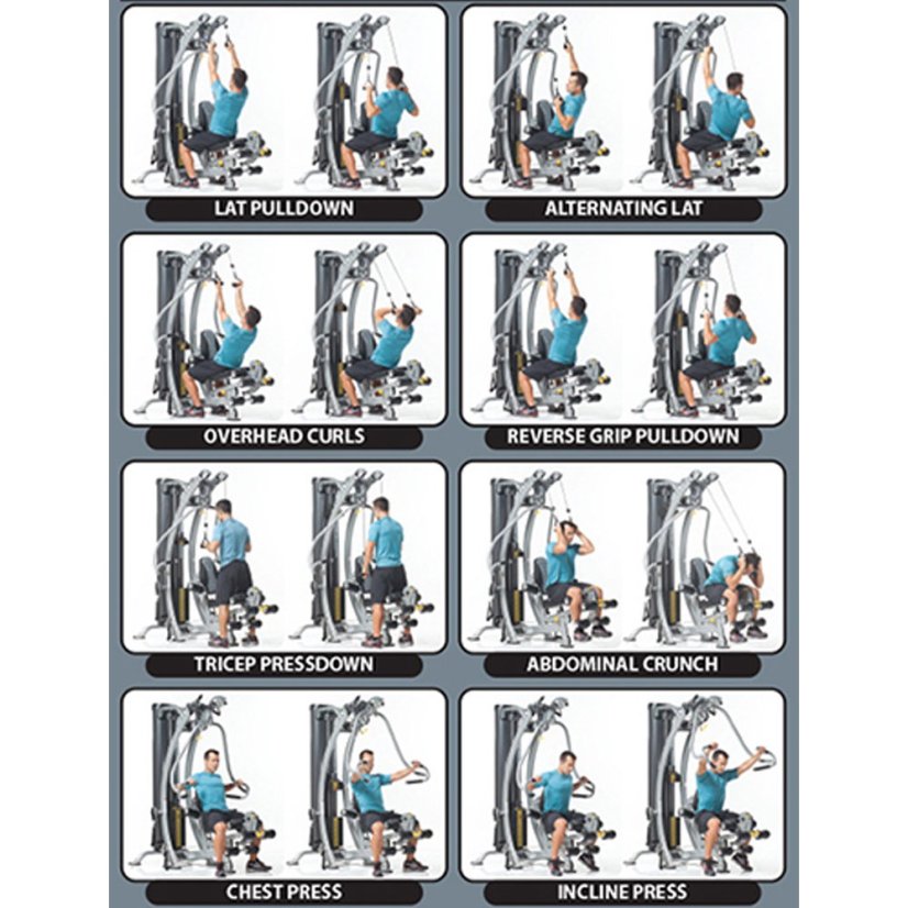 TUFF STUFF; Homegym SXT-550 vrátane SXT-LP